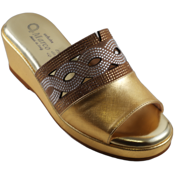A 6033 Safir Oro (5cm) Wedge Heel